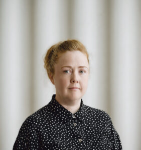 Clare Spencer portrait